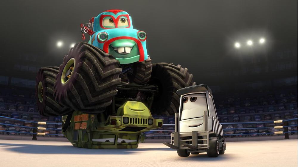 Monster Truck Mater Disney Wiki FANDOM powered by Wikia