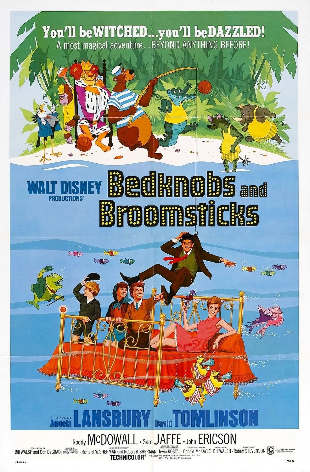 Bedknobs and Broomsticks Disney Wiki Fandom powered by Wikia
