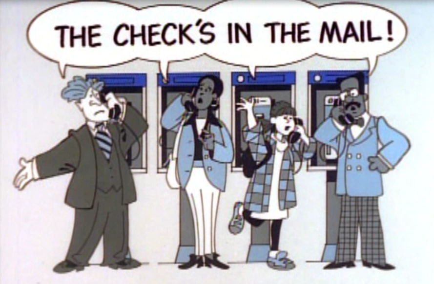 The Check's in the Mail Disney Wiki Fandom powered by Wikia