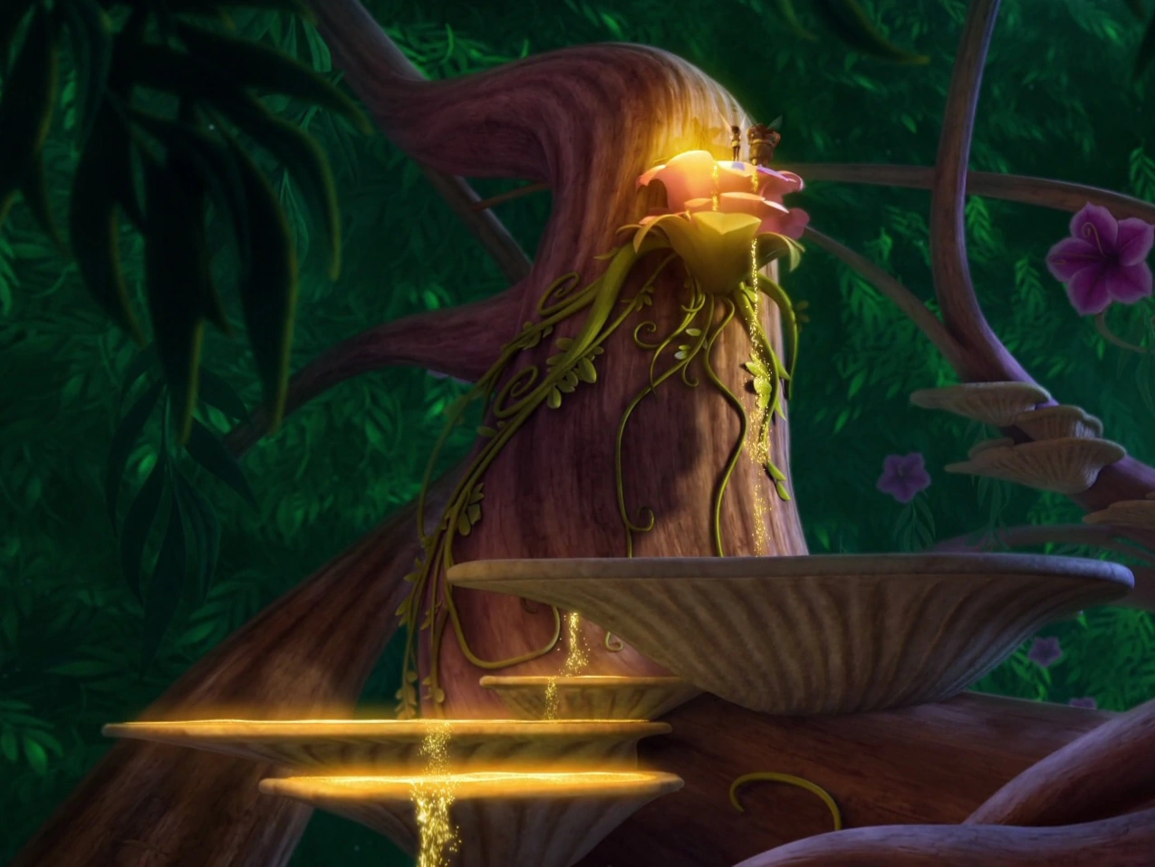 El Árbol de Polvo de Hadas Disney Wiki Fandom powered by Wikia