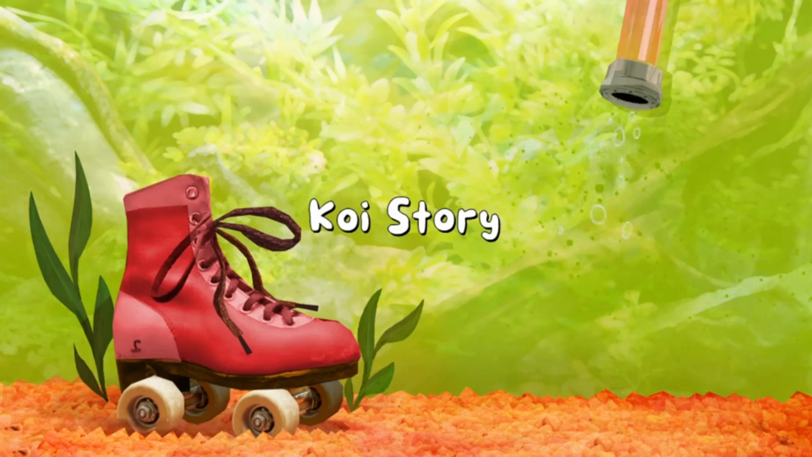 Koi Story (Fish Hooks Episode) Disney Wiki Wikia