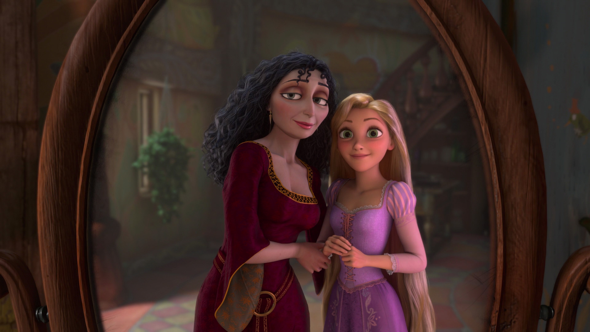Resultado de imagen de Rapunzels mother