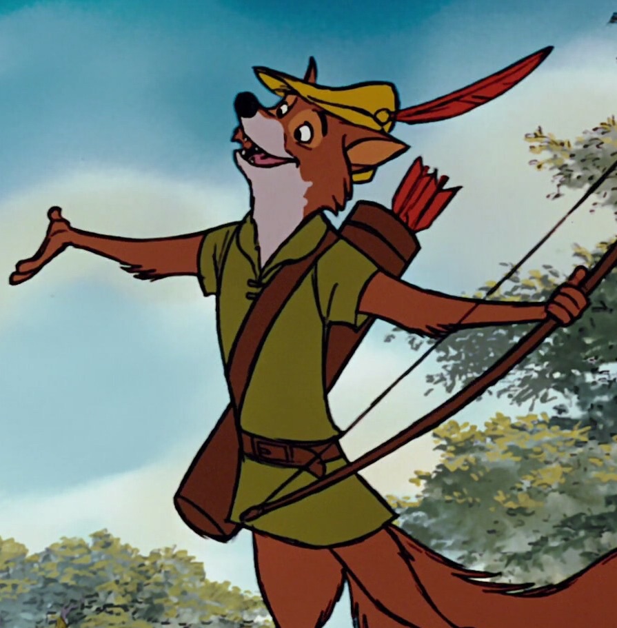 Image result for robin hood cartoon