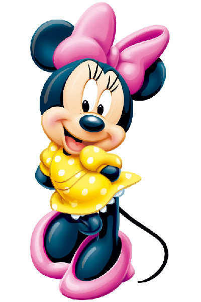 Minnie Bebé Disney Png Imagui