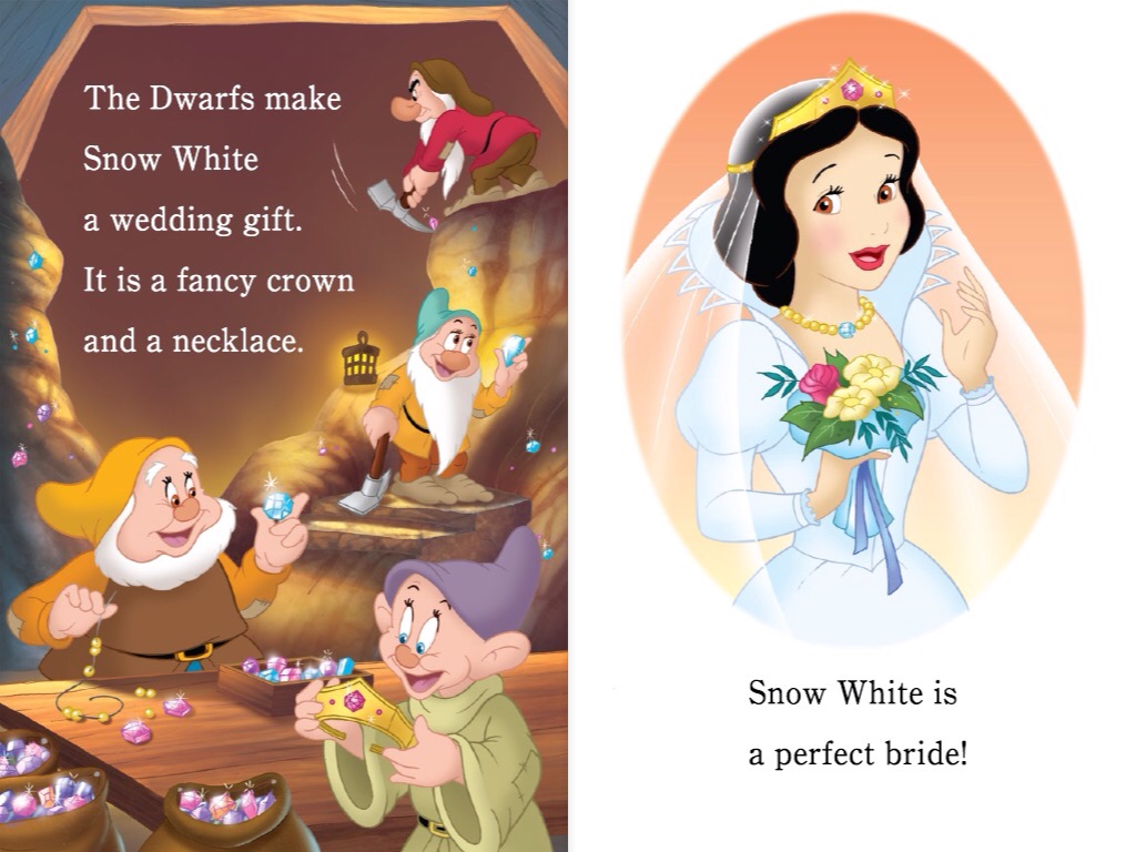 Brides The Snow White 96