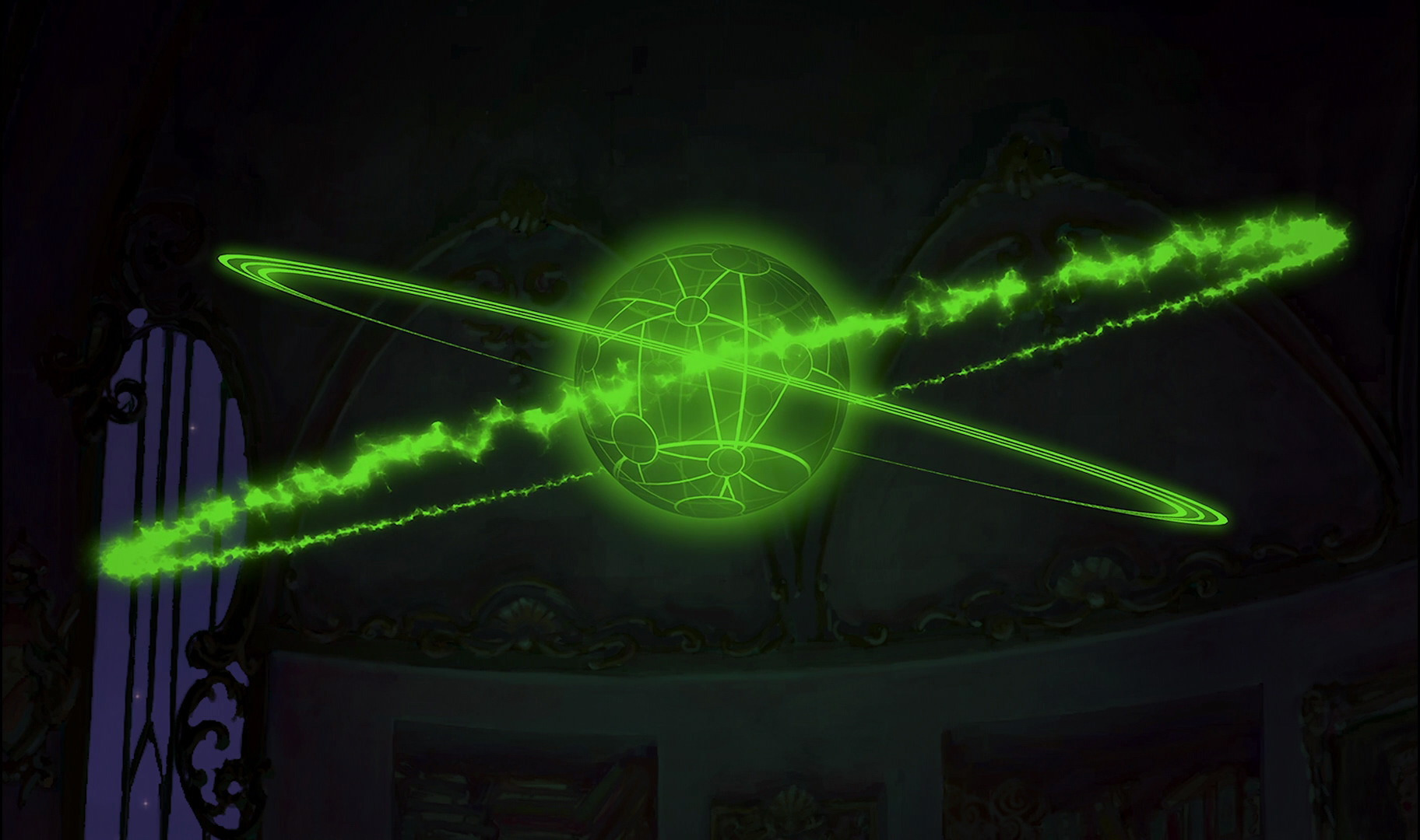 treasure planet map toy
