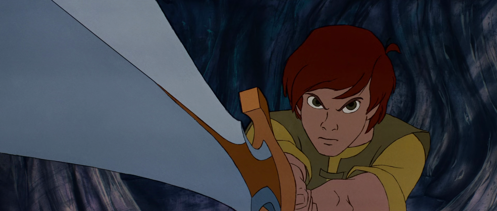 Still from THE BLACK CAULDRON (Walt Disney Pictures, image courtesy of Disney Wiki)
