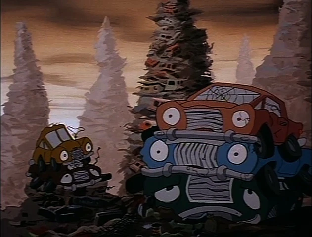 Junkyard Cars  Disney Wiki  Fandom powered by Wikia