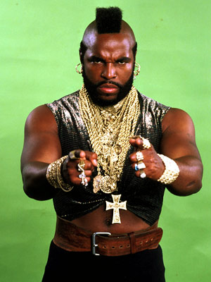 Image result for mr. t