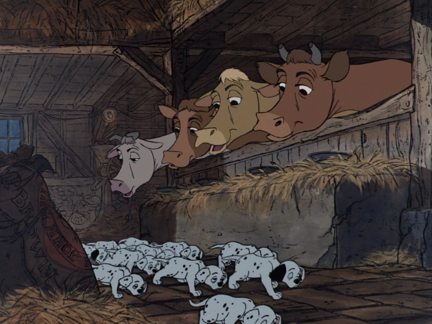 The Cows (101 Dalmatians) Disney Wiki FANDOM powered by Wikia