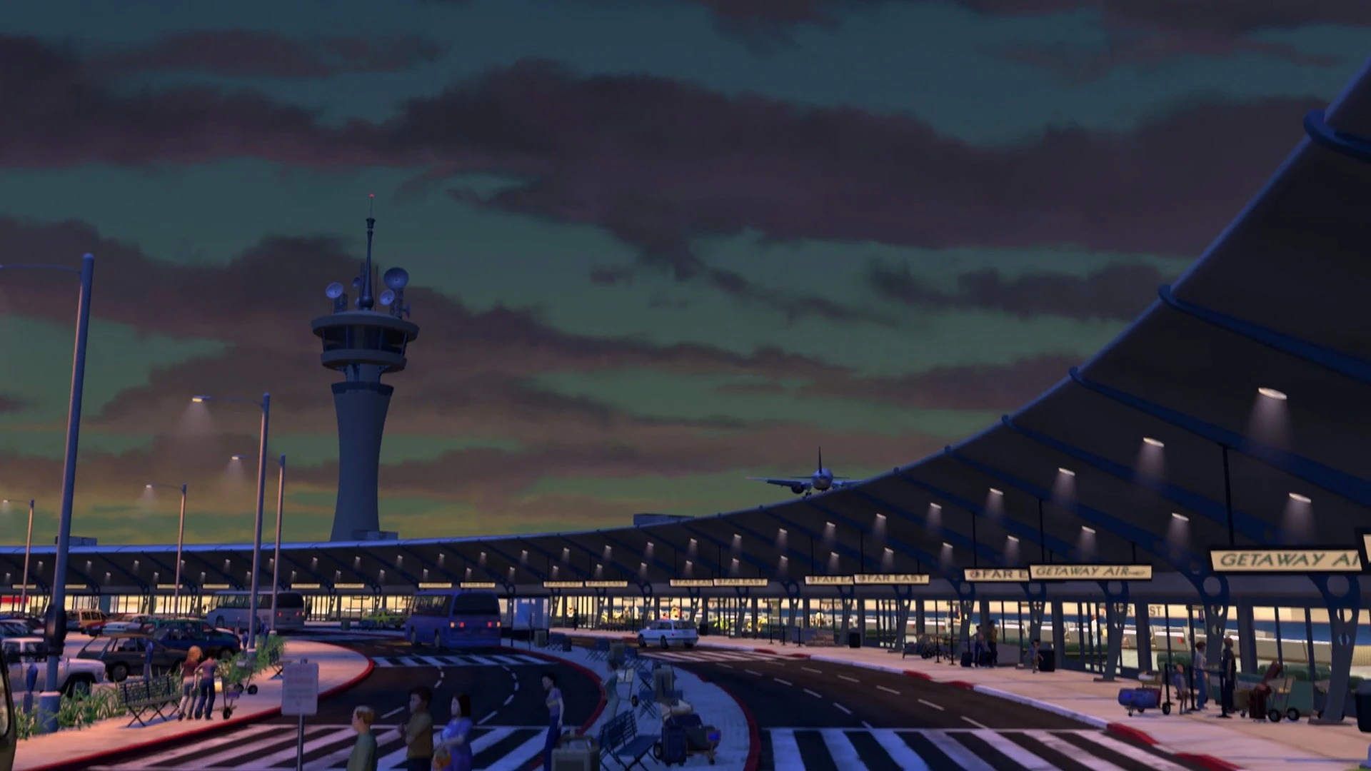 TriCounty International Airport Disney Wiki Fandom powered by Wikia