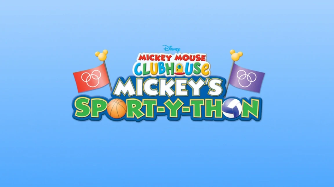 Mickey s Sport Y Thon Disney Wiki FANDOM Powered By Wikia