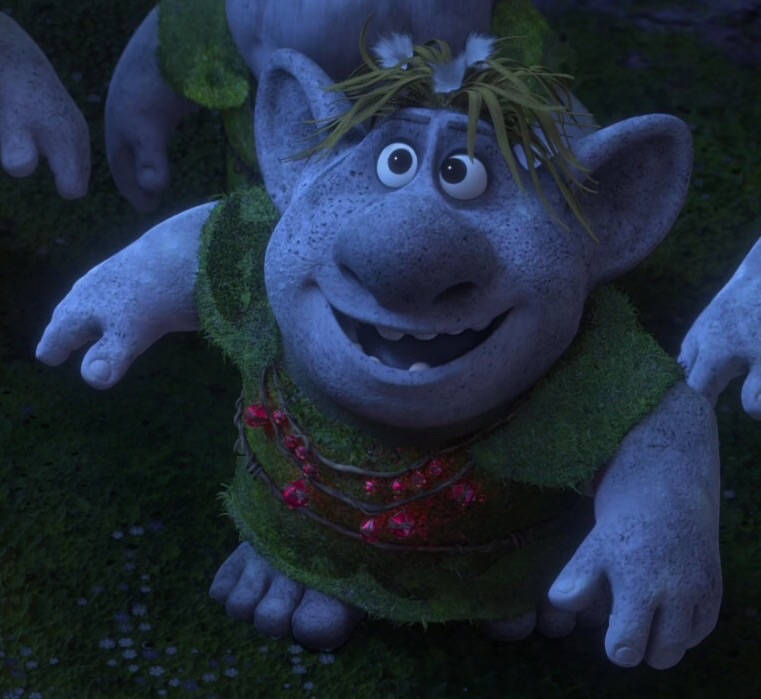 frozen troll characters