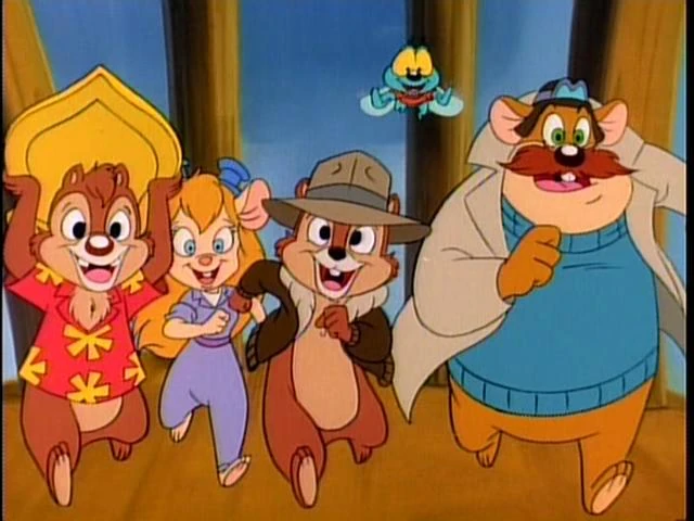 Cartoni Animati Di Cip E Ciop In Italiano