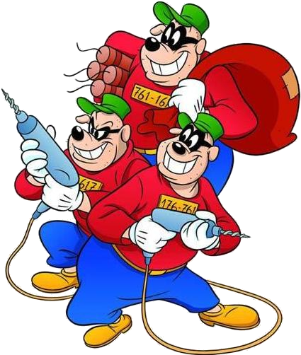 Resultado de imagen de los golfos apandadores