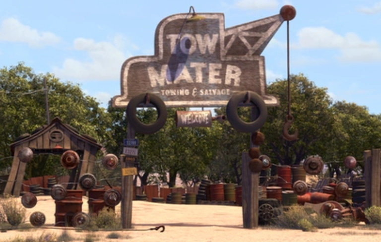 Tow Mater Towing & Salvage | Disney Wiki | Fandom powered by Wikia