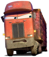 truck from cars the movie