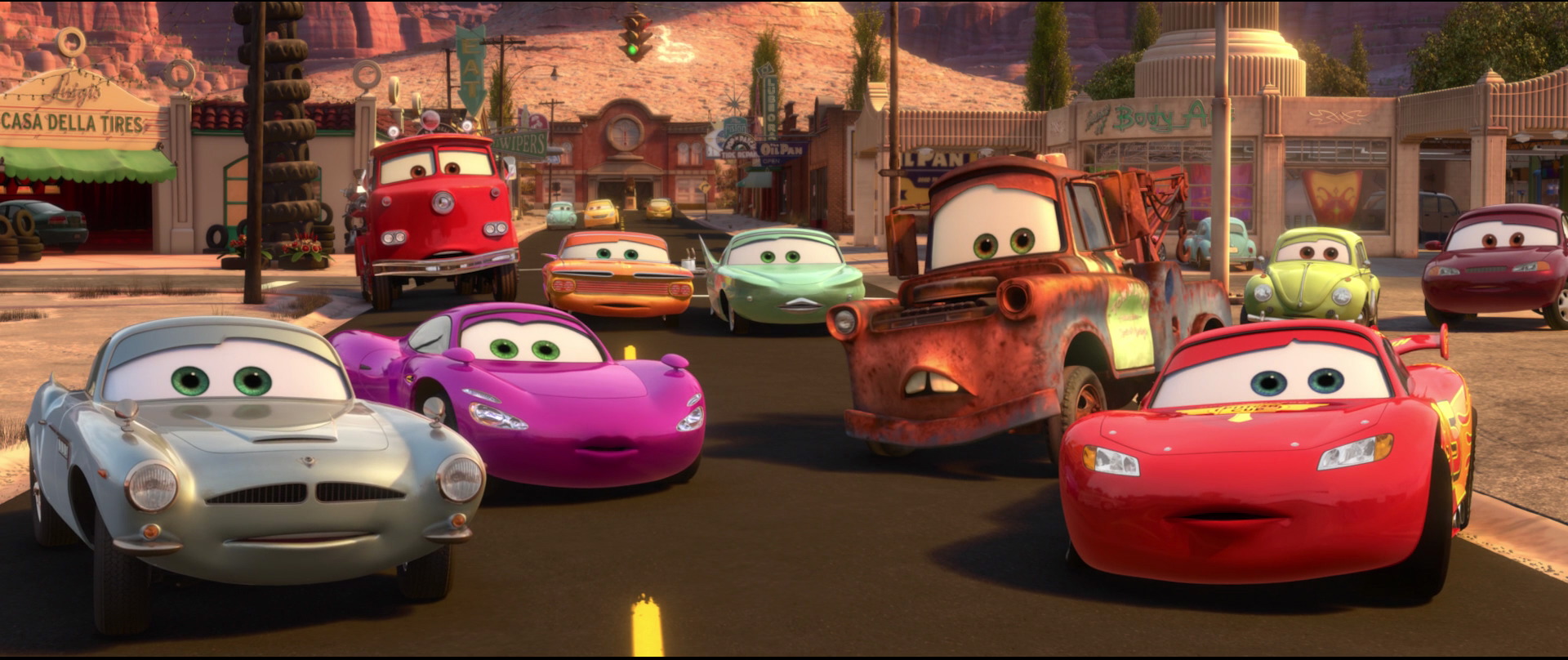 disney pixar cars 2022