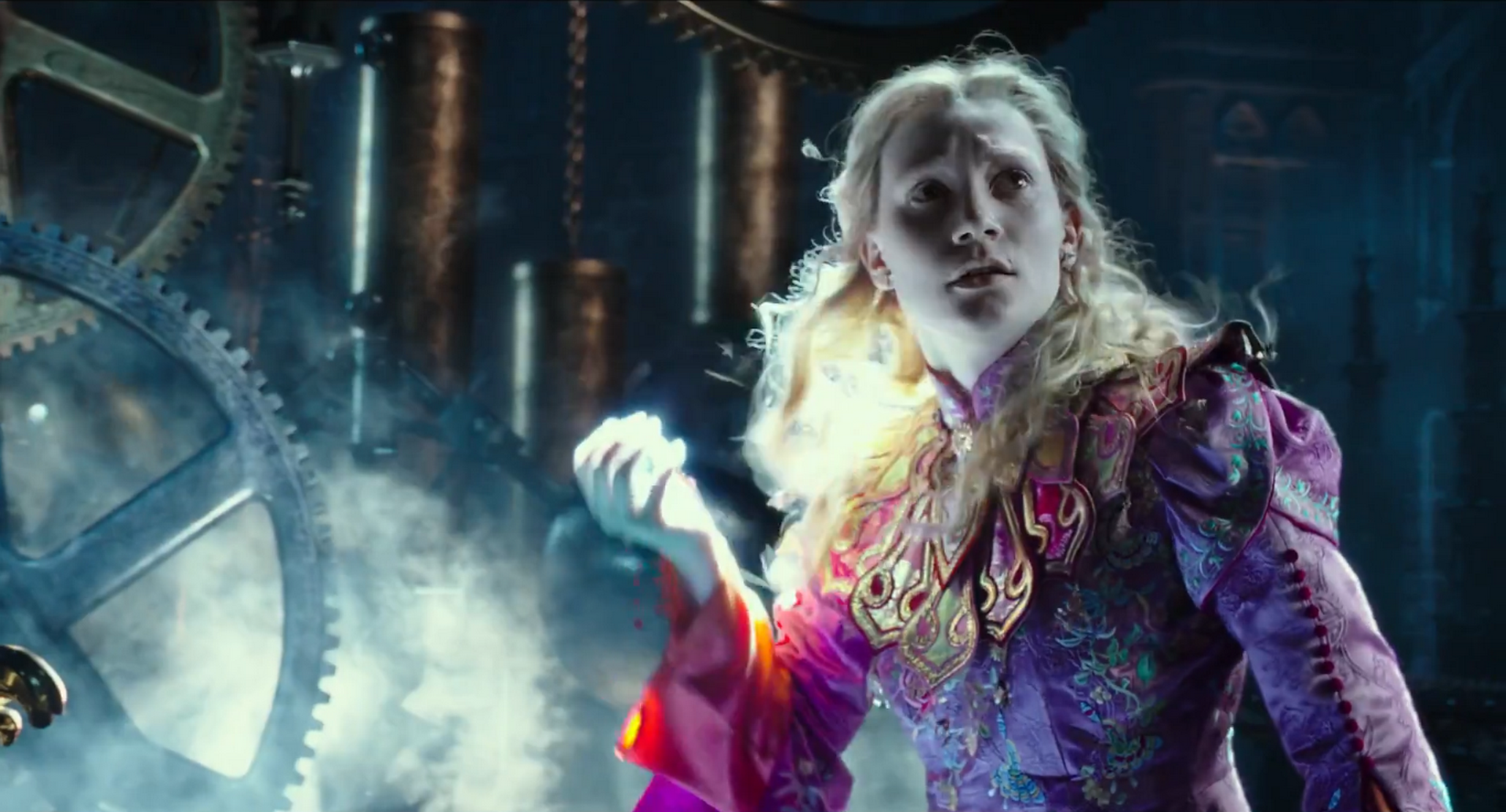 Risultati immagini per alice through the looking glass disney