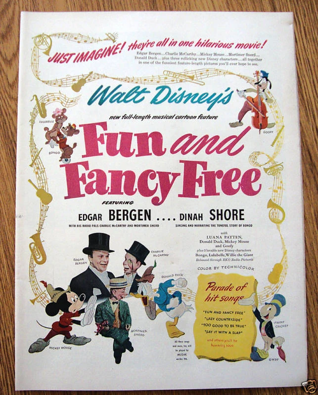 Fun And Fancy Free Whenyouwishuponastarblog