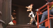 Doofenshmirtz at Epcot