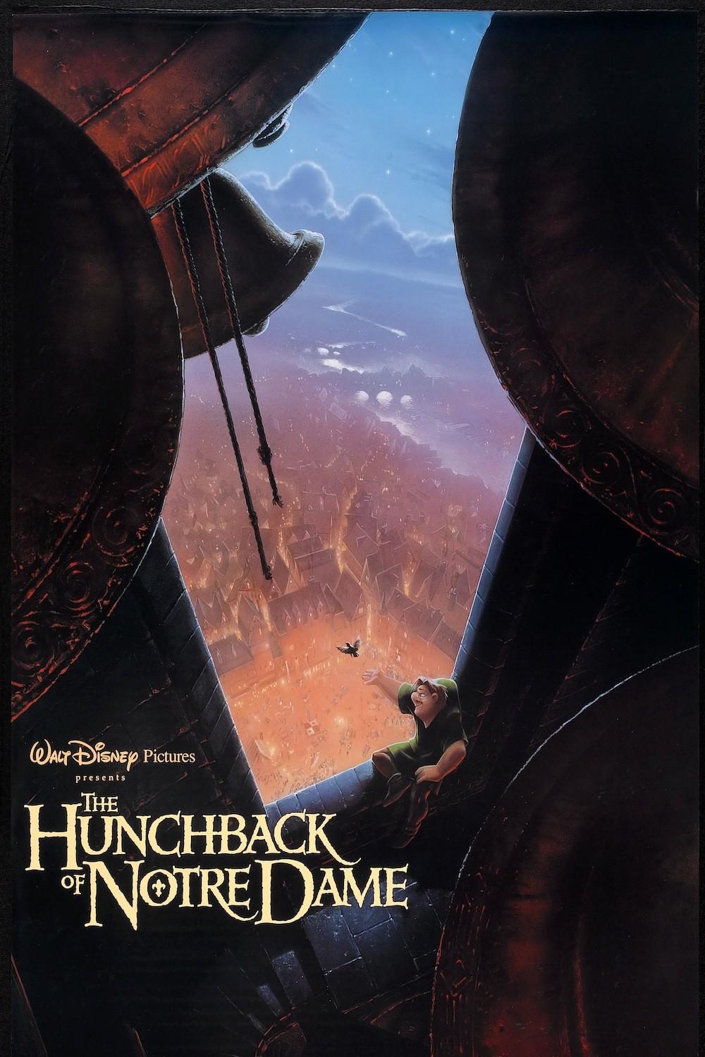 Hunchback of notre dame book report