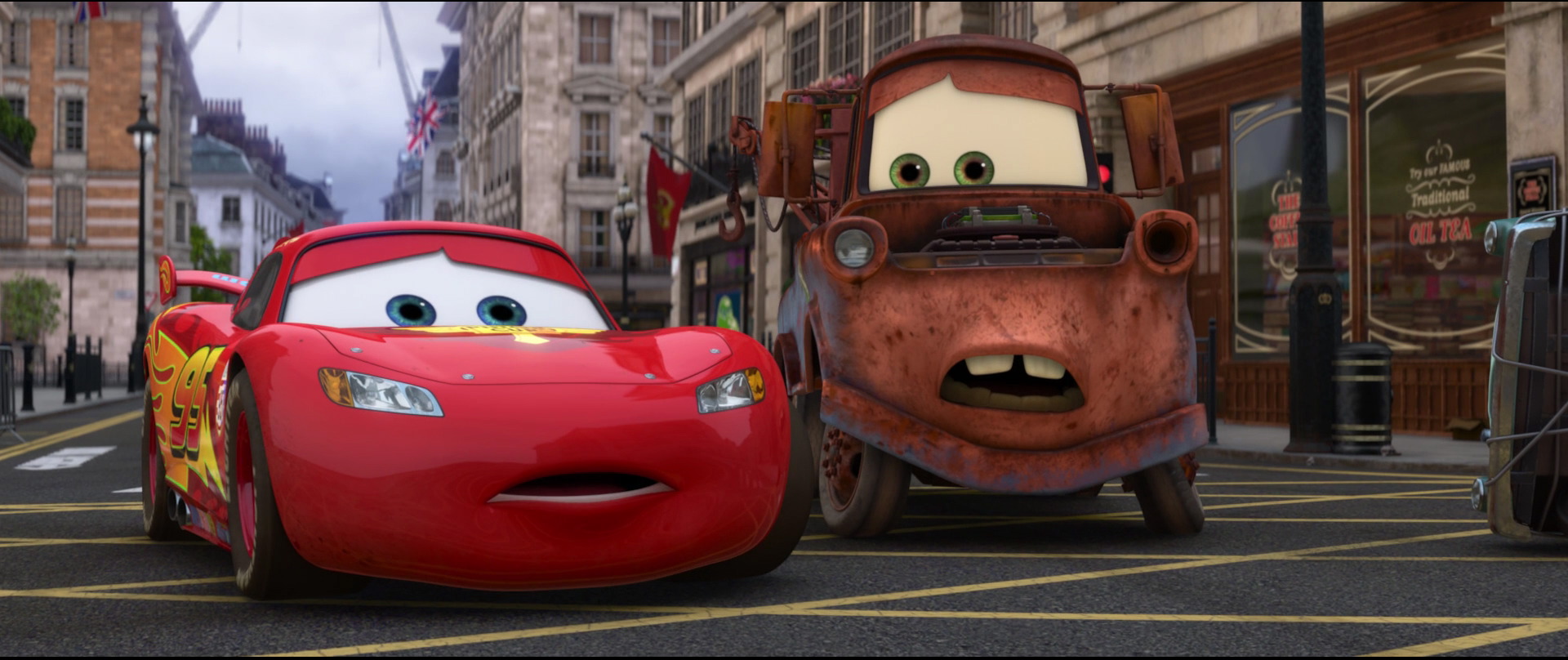 cars 2 disney