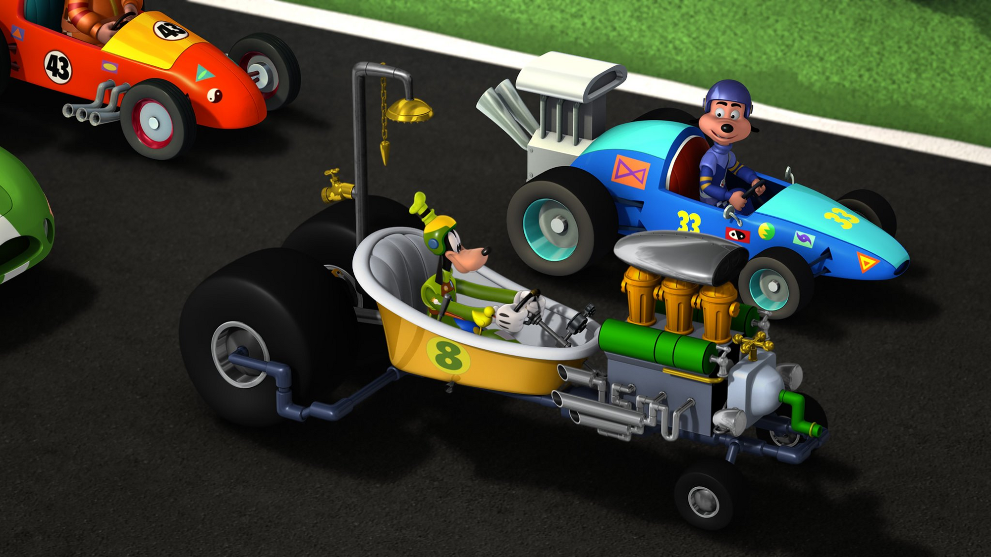 mickey and the roadster racer game