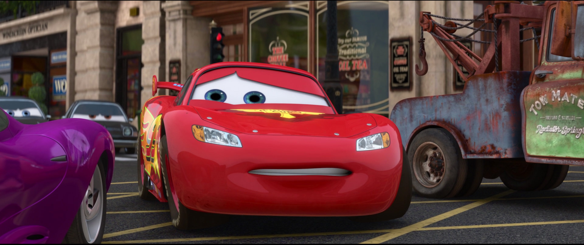 lightning mcqueen coco