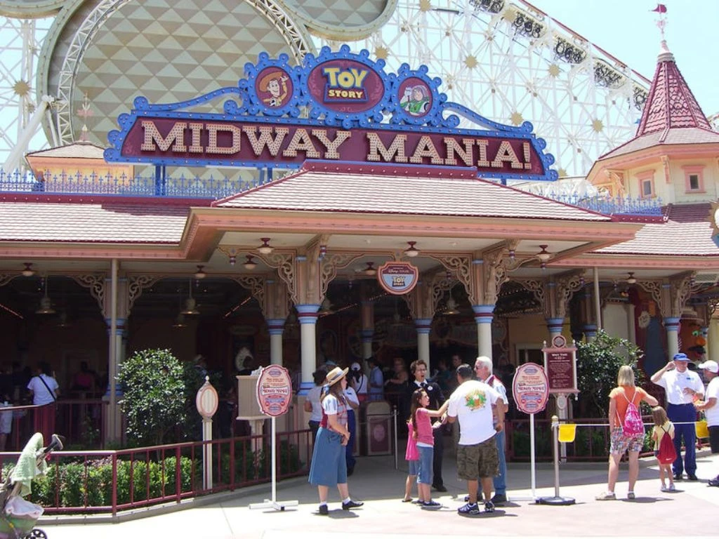 Toy Story Midway Mania! Disney Wiki Fandom powered by Wikia