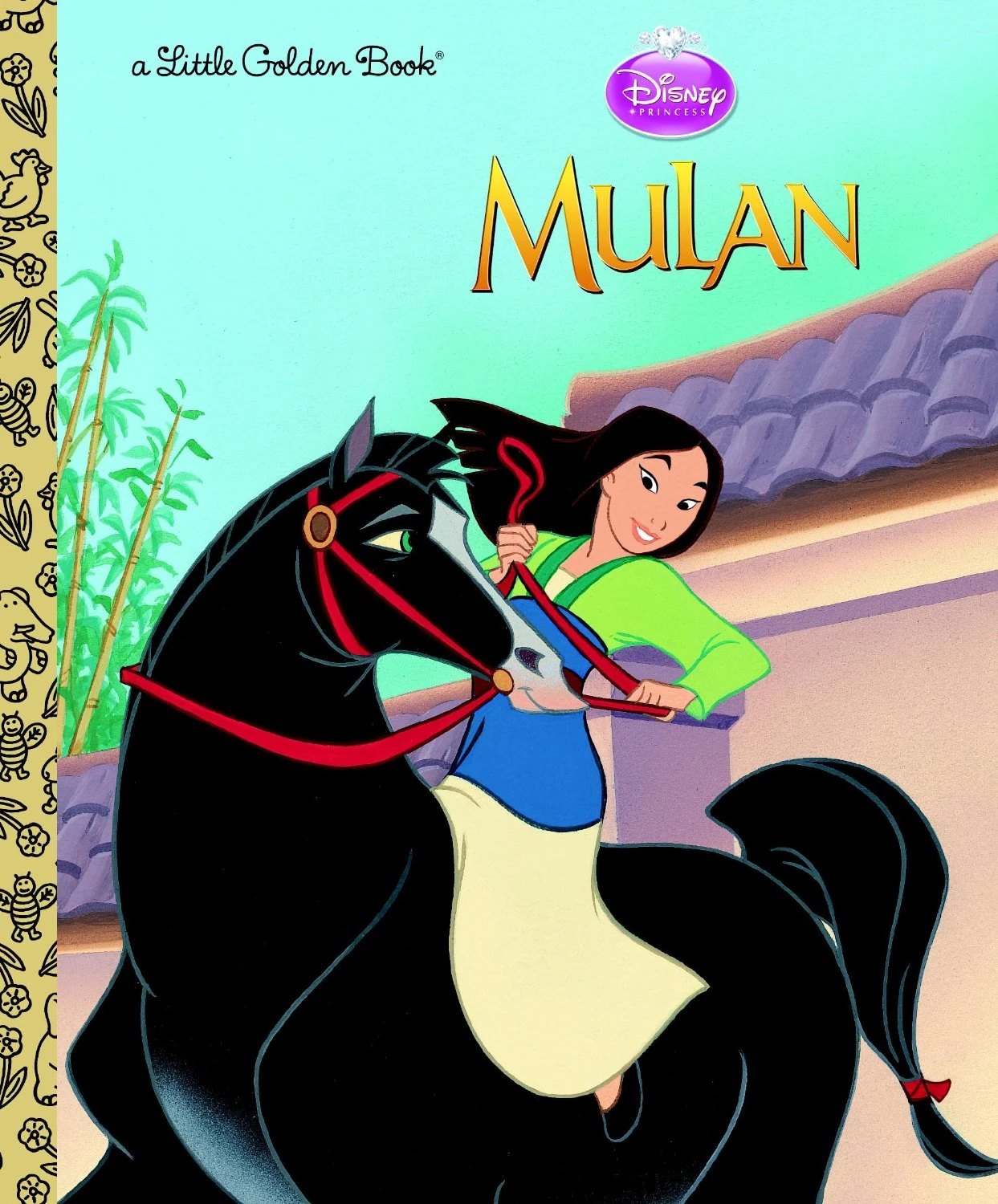 Image - Mulan little golden book reprint.jpg | Disney Wiki | FANDOM ...