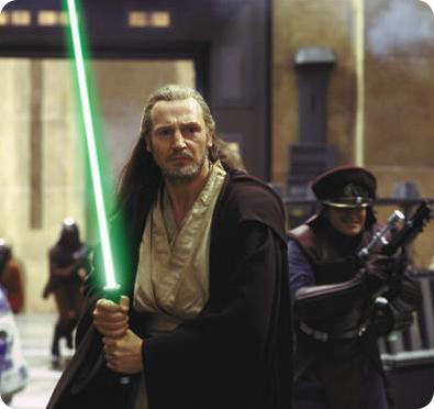 George Lucas Originally Gave Star Wars' Qui-Gon Jinn More Of A Punk-Rock  Design