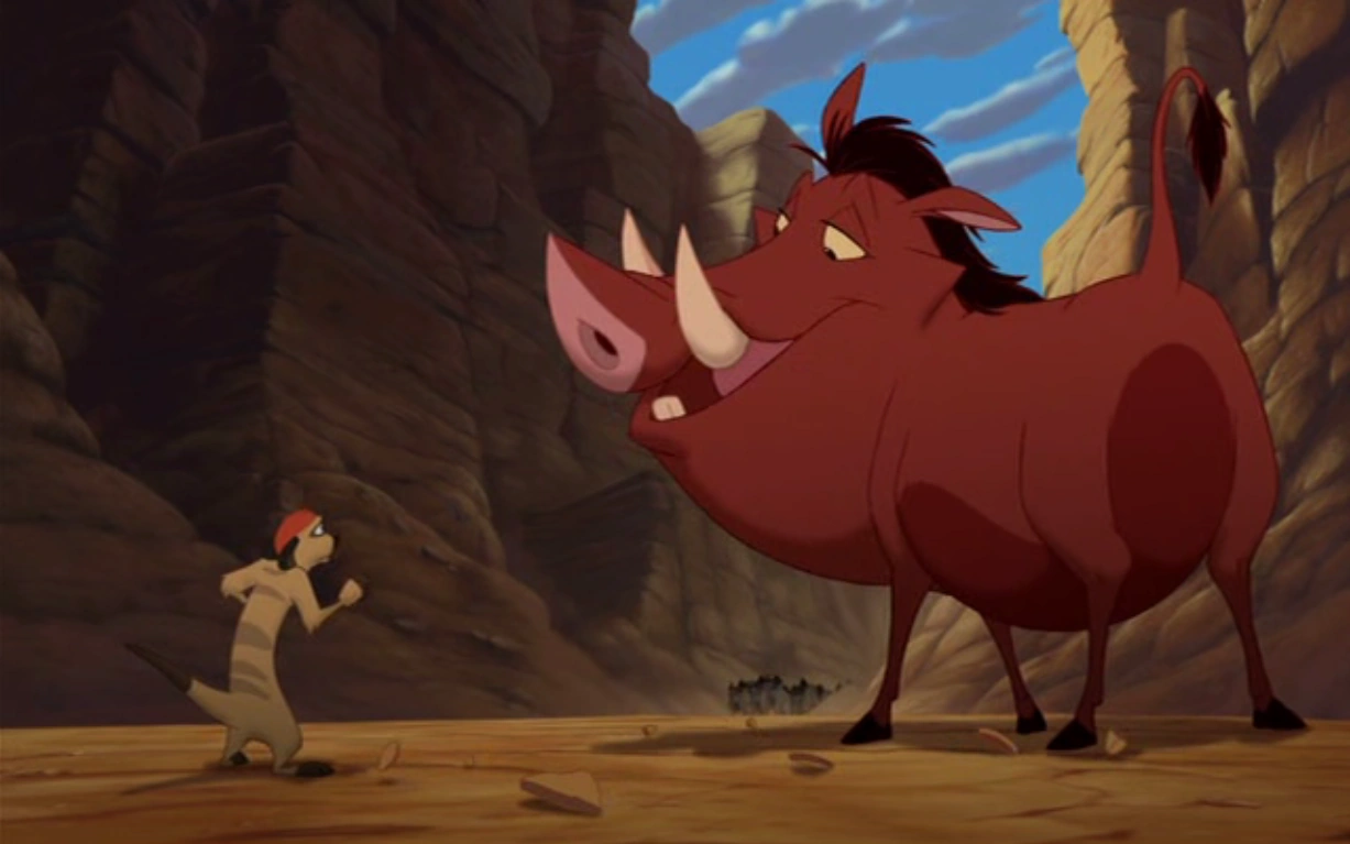 Image Timon with Pumbaa (The Lion King 3).PNG Disney Wiki Fandom