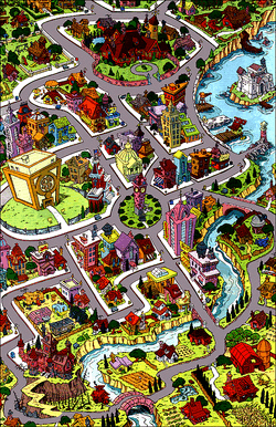 Duckburg  Disney Wiki  Fandom powered by Wikia