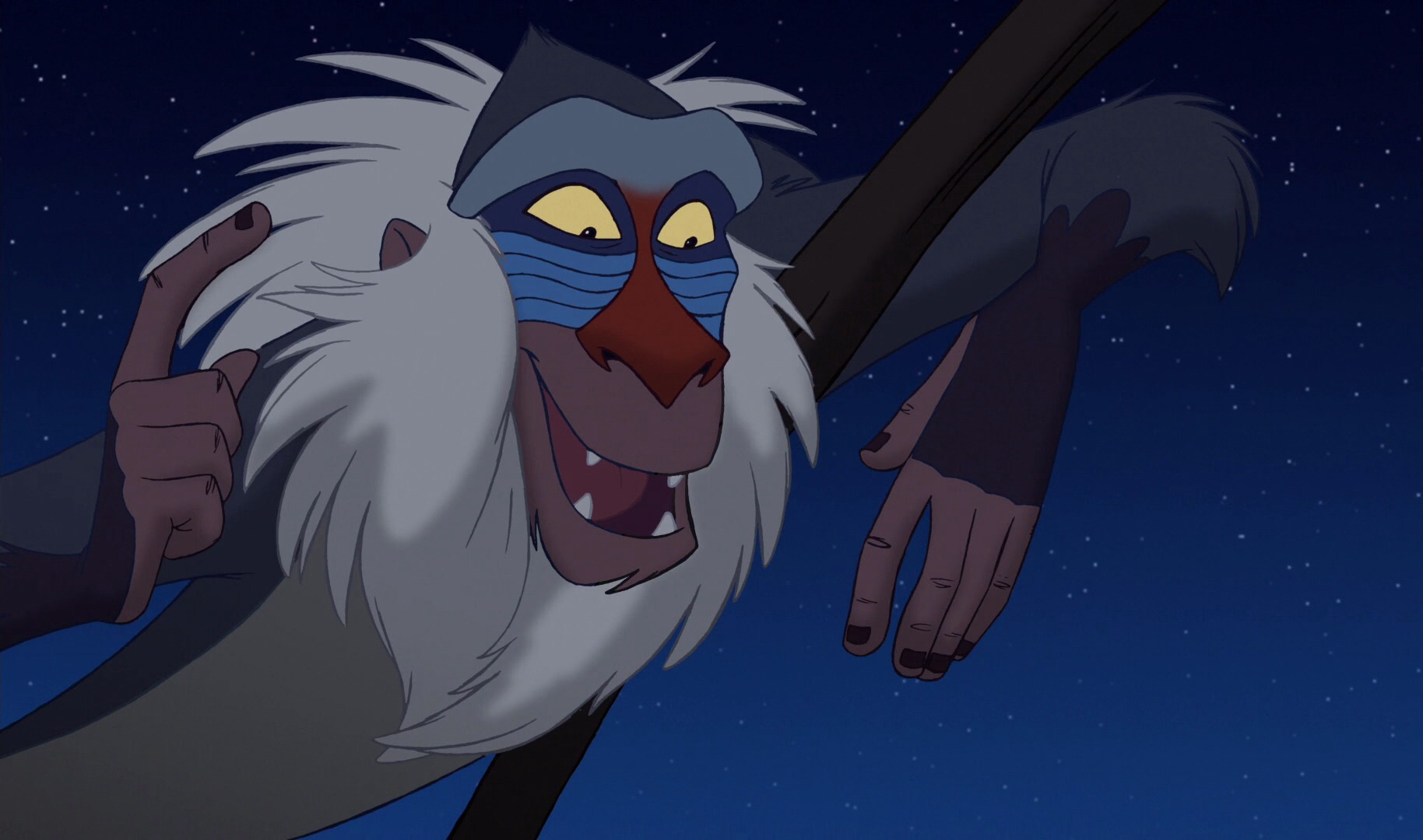 Výsledek obrázku pro lion guard rafiki