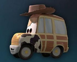 woody from cars