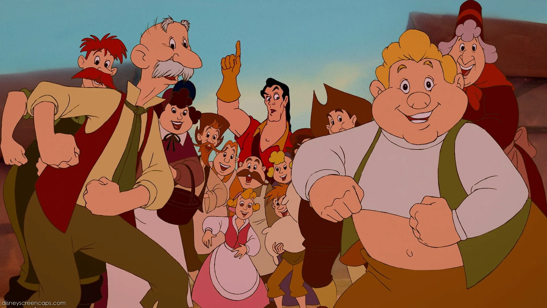 Aldeões (A Bela e a Fera) Wiki Disney Princesas Fandom powered by Wikia