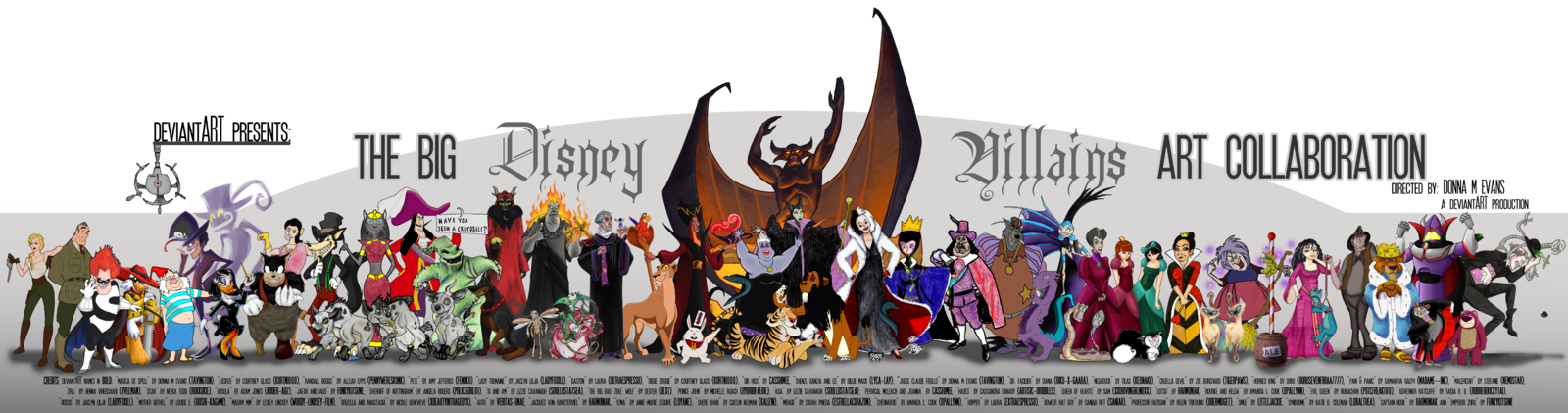 disney clipart morgana and villains - photo #48