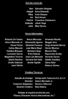 Doblaje Latino de La Leyenda del Tesoro Perdido