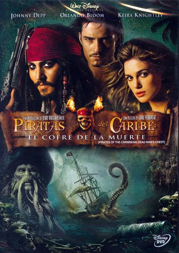 Resultado de imagen de piratas del caribe el cofre de la muerte