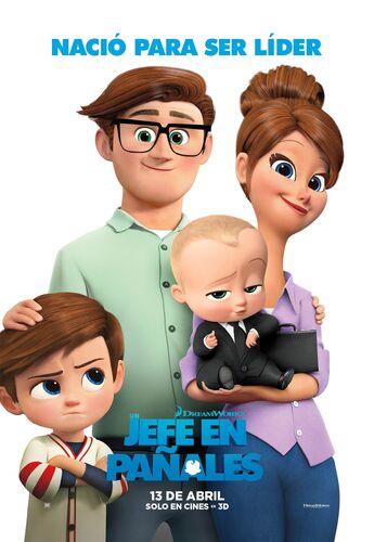 Un jefe en pañales | Doblaje Wiki | Fandom powered by Wikia