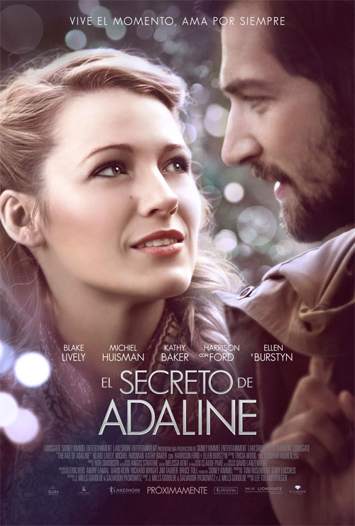 Resultado de imagen de el secreto de adaline