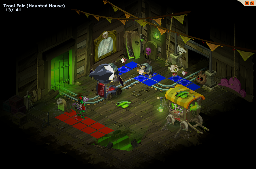 treasure hunt dofus