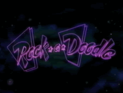 3 rock a doodle