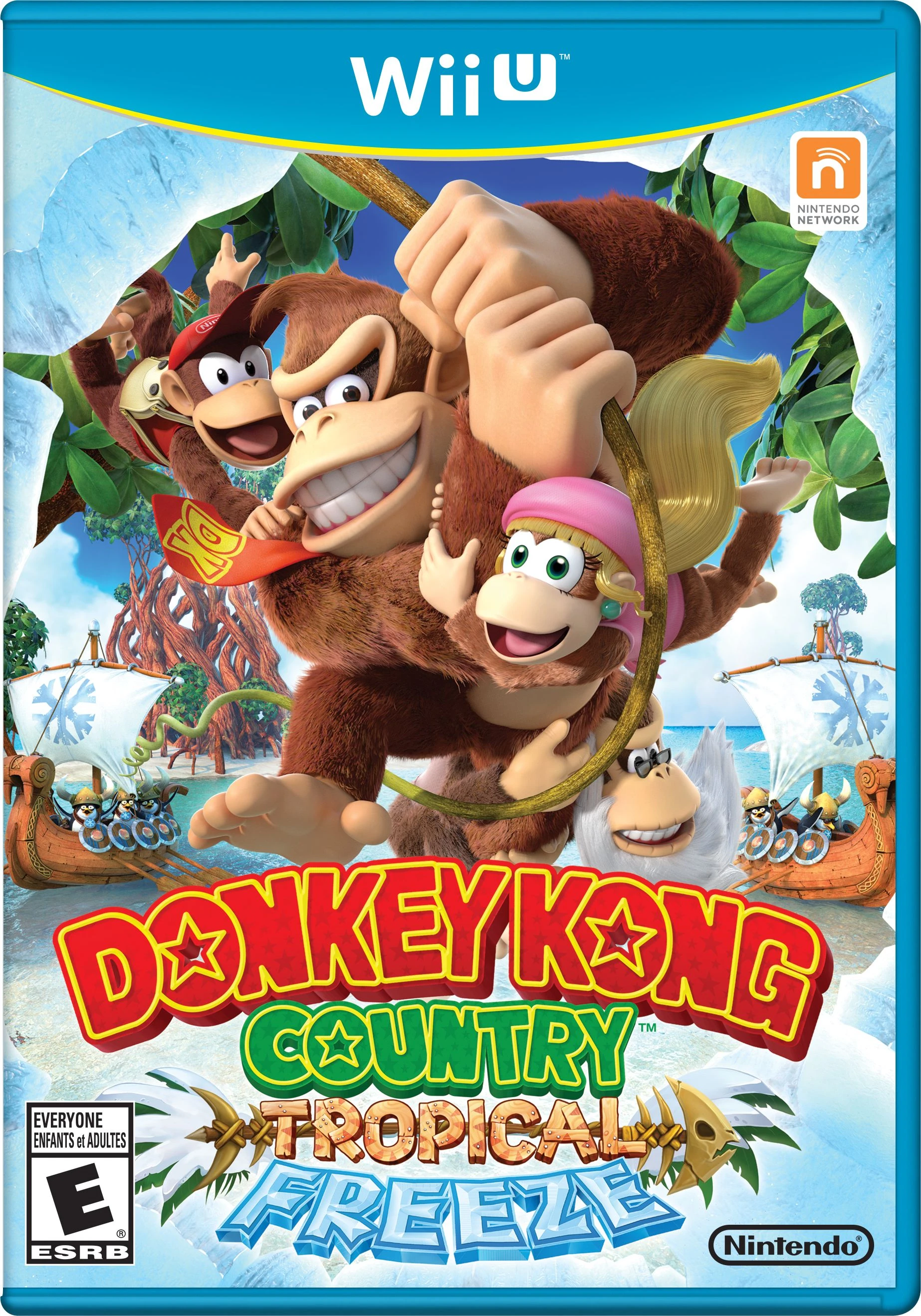 Donkey Kong Country Tropical Freeze Donkey Kong Wiki Fandom