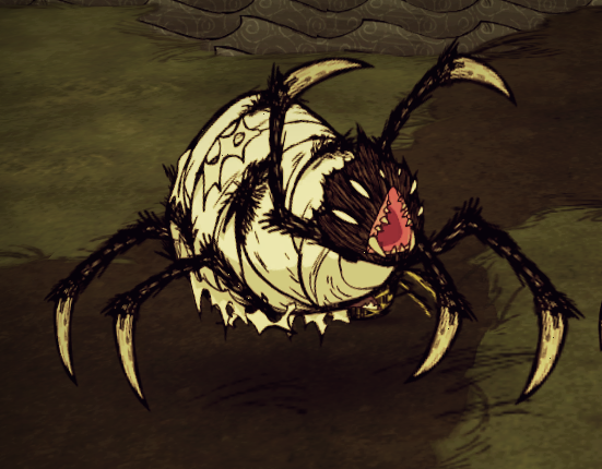 Image result for don't starve spider.