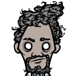 Image result for dont starve warly silhouette