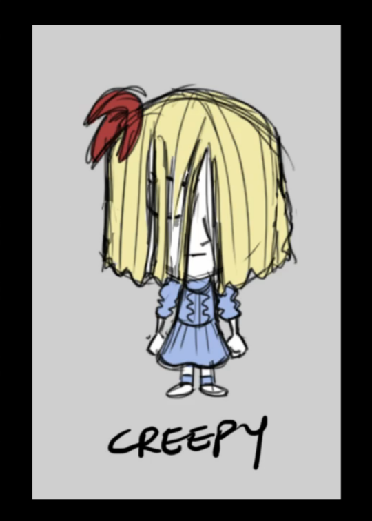 Image result for creepy wendy skin