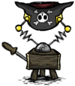 Piratihatitator Build
