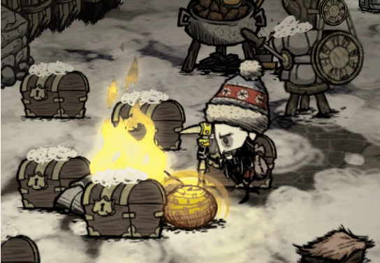 Thermal Stone Don T Starve